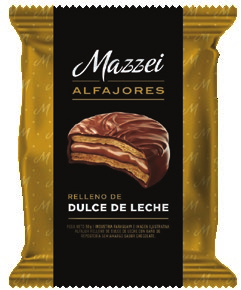 Alfajor Premium Negro 50g