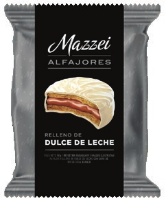 Alfajor Premium Blanco 50g