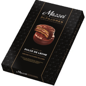 Alfajor Premium Negro 50g (caja x6, estuche)