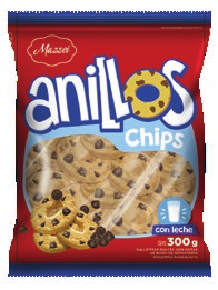 Anillos - Anillos Chips de Chocolate 300g