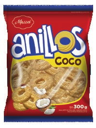 Anillos - Anillos Coco 300g