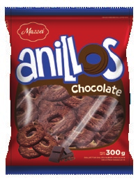 Anillos - Anillos Chocolate 300g