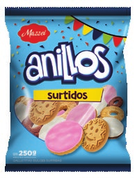Anillos - Anillos Surtidas 250g