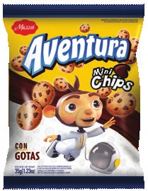 Aventura - Aventura Minichips 35g Unitarias