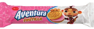 Aventura - Aventura Frutilla 120g