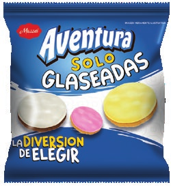 Aventura - Aventura Glaseadas 130g