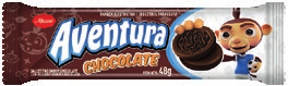 Aventura - Aventura Flowpack Chocolate 48g