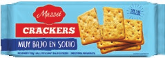 Crackers Sin Sal 110g