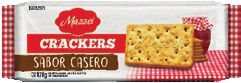 Crackers Caseras 120g
