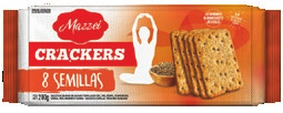 Crackers 8 Semillas 200g
