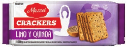 Crackers Lino y Quinoa 200g