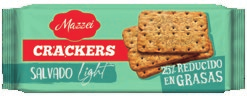 Crackers Salvado Light 190g