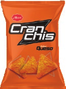 Cranchis - Cranchis sabor Queso 30g