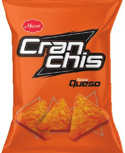 Cranchis - Cranchis sabor Queso 250g