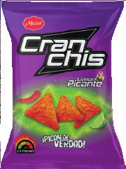 Cranchis - Cranchis sabor Limón Picante 100g