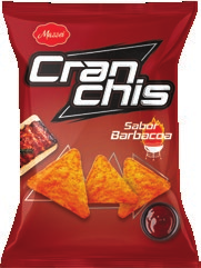 Cranchis - Cranchis sabor Barbacoa 100g