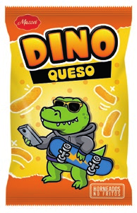 Dino - Dino sabor Queso 100g