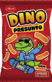 Dino - Dino sabor Jamón 100g