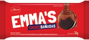 Emma's - Emma's ChocoBañadas 30g
