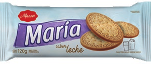 María - María sabor Leche 120g