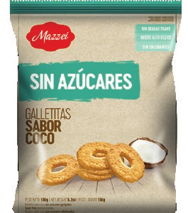 Anillos Coco Sin Azúcares 150g