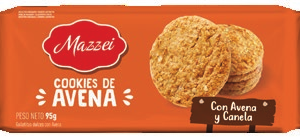 Cookies con Avena 95g
