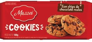 Cookies de Chips de Chocolate 100g