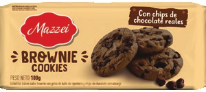 Cookies de Brownie 100g