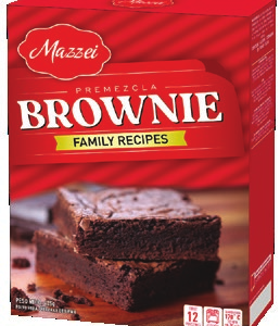 Premezcla Brownie 425g