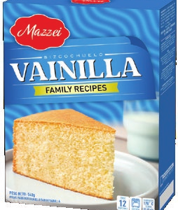 Premezcla Vainilla 540g
