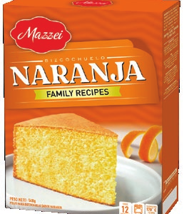 Premezcla Naranja 540g