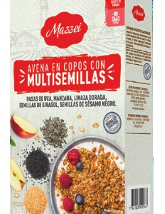 Avena en Copos con Multisemillas 600g