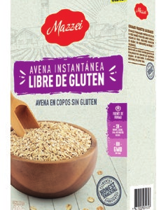 Avena Instantánea Sin Gluten 600g