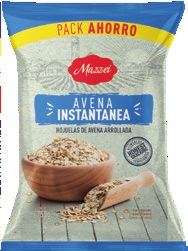 Avena Instantánea 750g (Pack Ahorro)