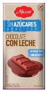 Chocolate Con Leche Sin Azúcares Añadidos 75g