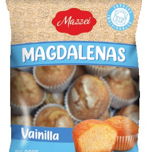 Magdalenas Vainilla 200g