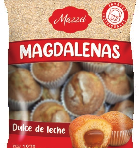 Magdalenas Dulce de Leche 192g