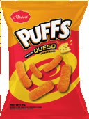 Puffs sabor Queso Cheddar 30g