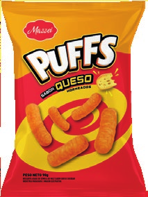 Puffs sabor Queso Cheddar 90g