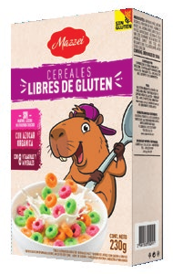 Cereal Hojuelas Sin Gluten 300g