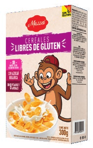 Cereal Frutales Sin Gluten 230g