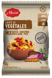 Chips de Vegetales Mix 100g