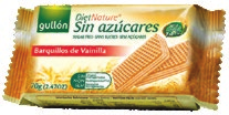 Gullón - Gullón Barquillo de Vainilla 60g