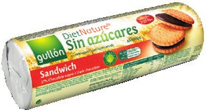 Gullón - Gullón Sandwich Choco 250g