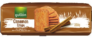 Gullón - Gullón Cinnamon Crisps 235g