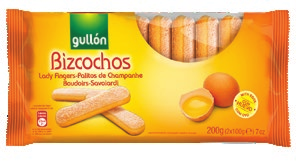 Gullón - Gullón Bizcochos (Vainillas) 200g