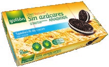 Gullón - Gullón Sandwich de Cacao con Crema 210g