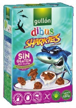 Gullón - Gullón Sharkies Sin Gluten 250g