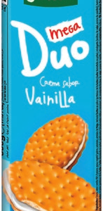 Gullón - Gullón Megaduo Vainilla 500g