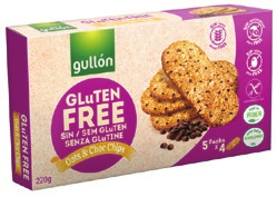 Gullón - Gullón Chip Choco Sin Gluten 130g